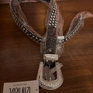 12th Tribe Sequin Belt